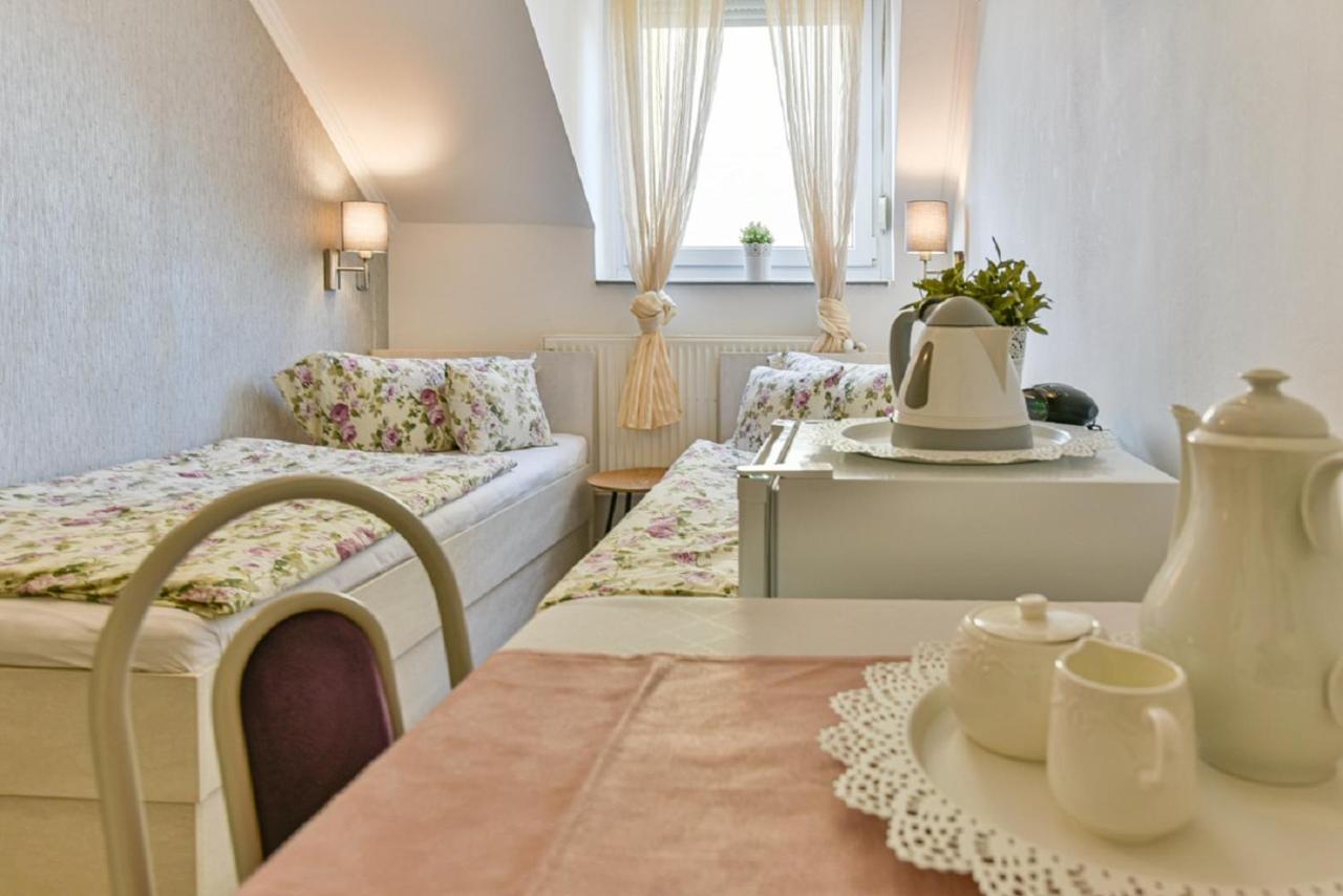 Hotel Szent Kristof Panzio Eger Zewnętrze zdjęcie