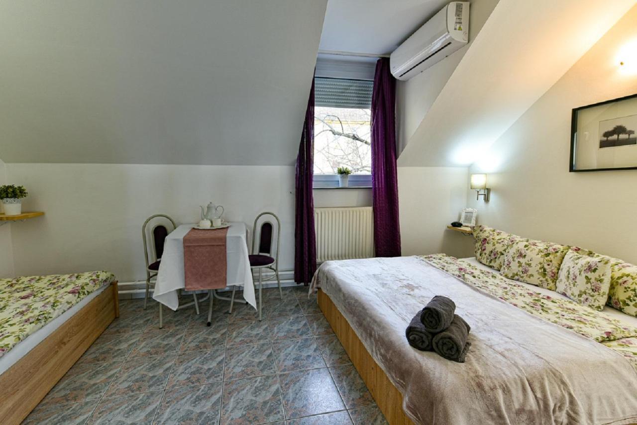 Hotel Szent Kristof Panzio Eger Zewnętrze zdjęcie