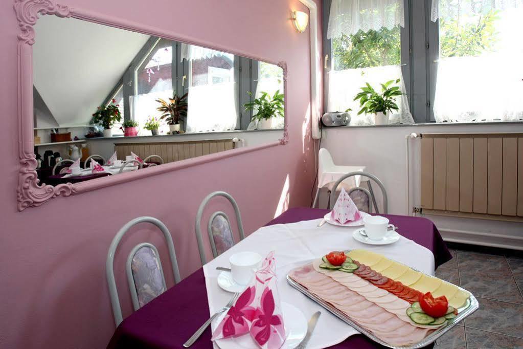 Hotel Szent Kristof Panzio Eger Zewnętrze zdjęcie